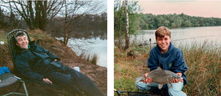 For dad, it was always just fishing