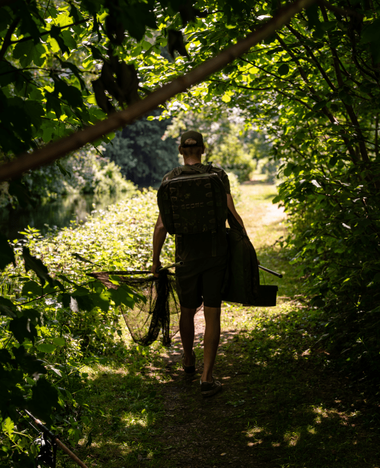 Alan Blare River fishing