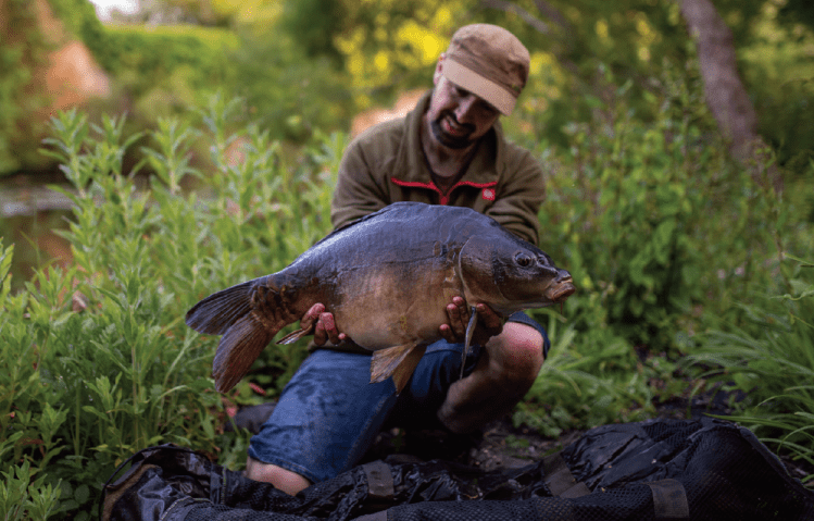 Piscator, the angler,