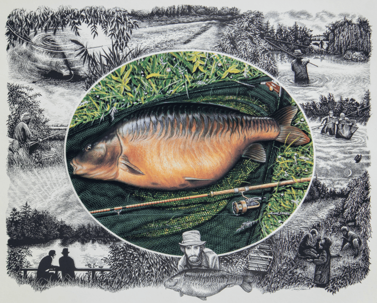 'The Bishop' Print by John Searl