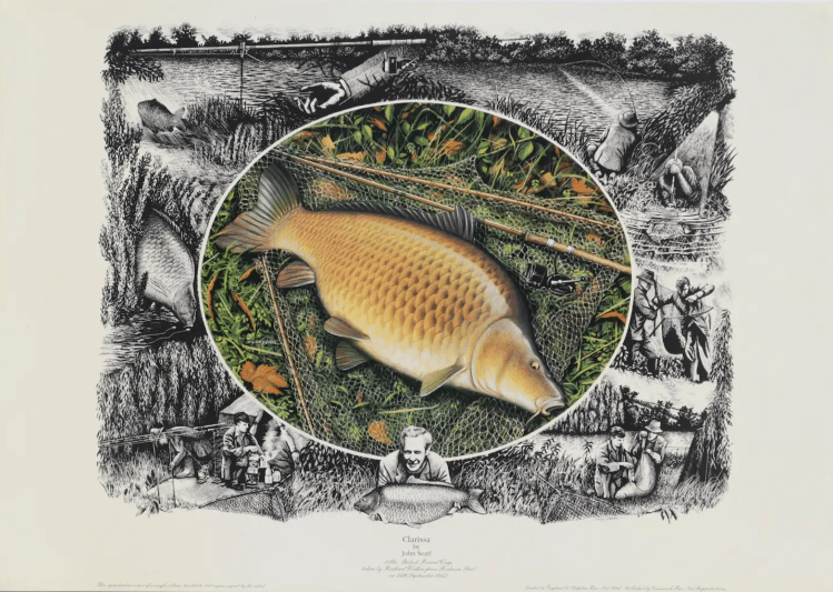 'Clarissa' Print by John Searl